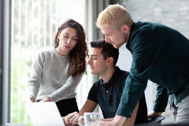 istock Planning out their strategies 1157382319