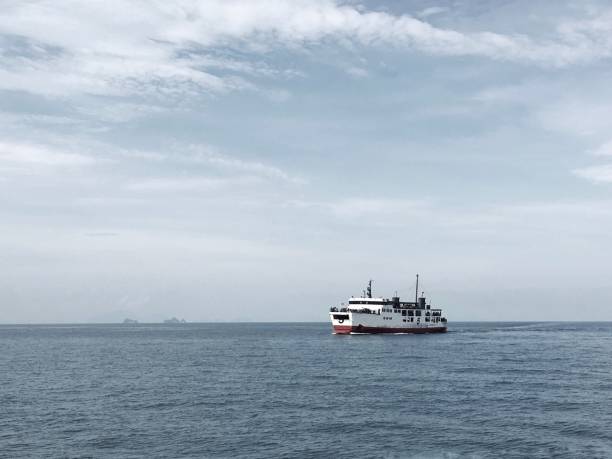 istock Transportation on the sea 1157382718