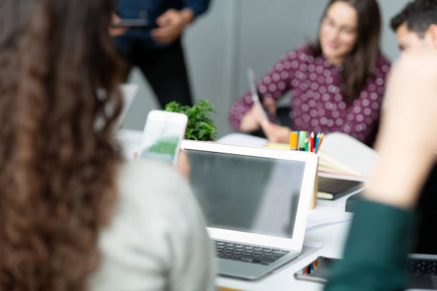 istock Business professionals brainstorming on new project 1157383324