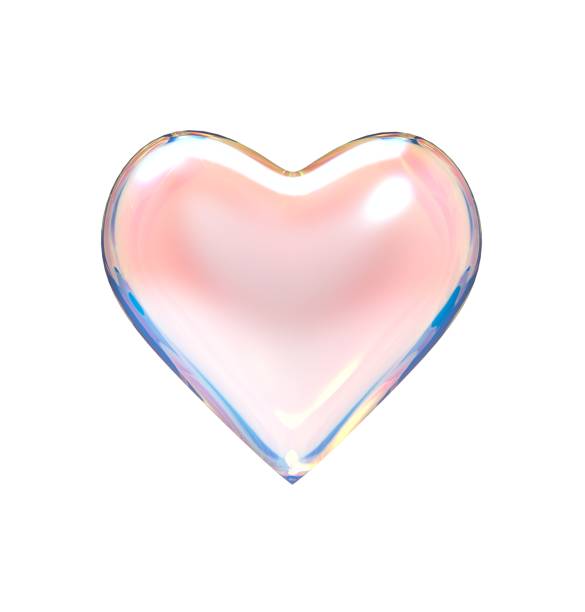 istock Love Heart Symbol isolated on white 3D Rendergin 1157384537