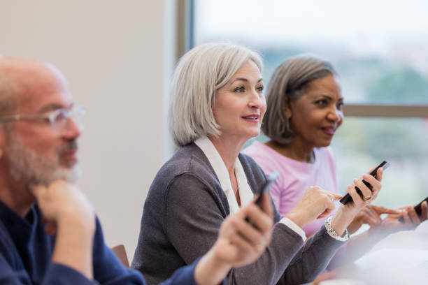 istock Seniors wait for next step to set up smart phone 1157387195
