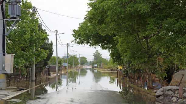 istock Flooded Street 1157388832