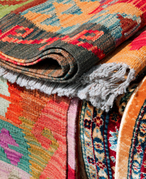 istock Rugs and Carpets in Kilim style 1157390810
