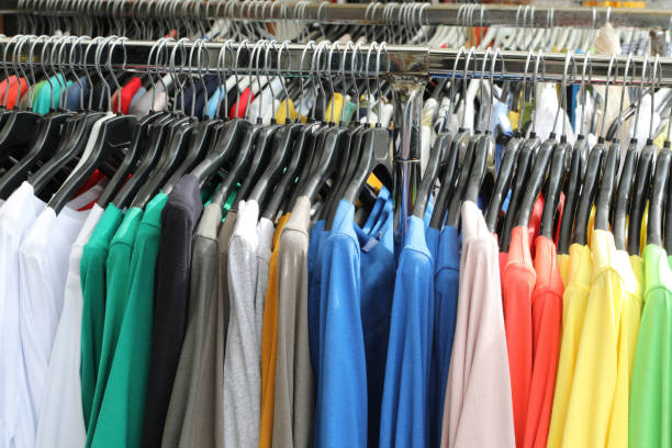 istock many t-shirts for sale 1157392213