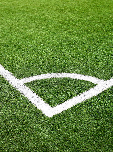 istock Ground of soccer , corner - selective focus 115739382