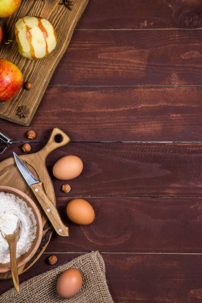 istock Autumn Harvest Apples for Baking Sweet Cakes 1157395213