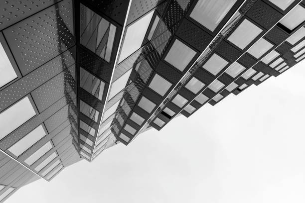 istock Nice view of a building in Rotterdam 1157395228