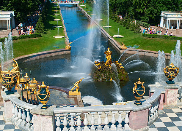 istock Grand Cascade Fountains 115739530