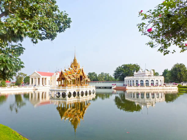 istock Bang Pa-in summer palace, Ayuthaya, Thailand 1157395947