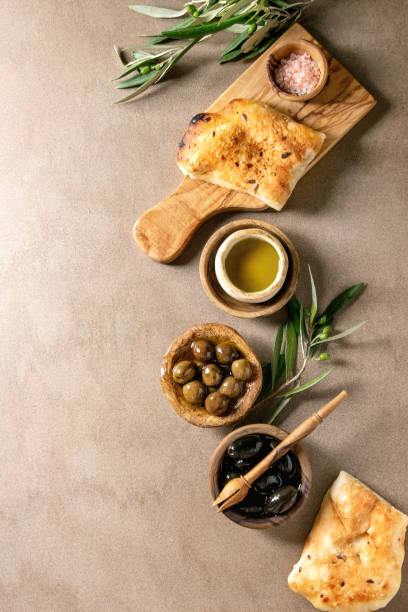 istock Green and black olives 1157396217