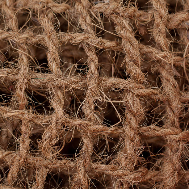 istock coarse netting made of natural fiber 1157397257