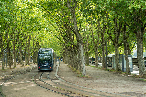 Tram stop Bordeaux