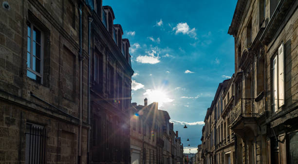 istock Bordeaux upstairs window close-up 1157398479