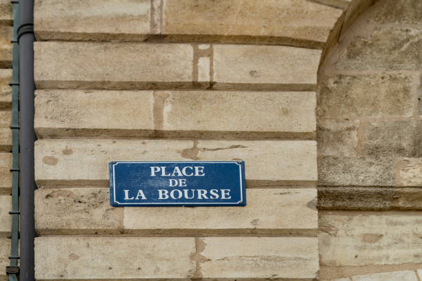 istock Bordeaux street sign 1157400165