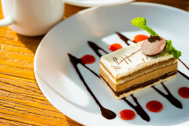 Cappuccino cake