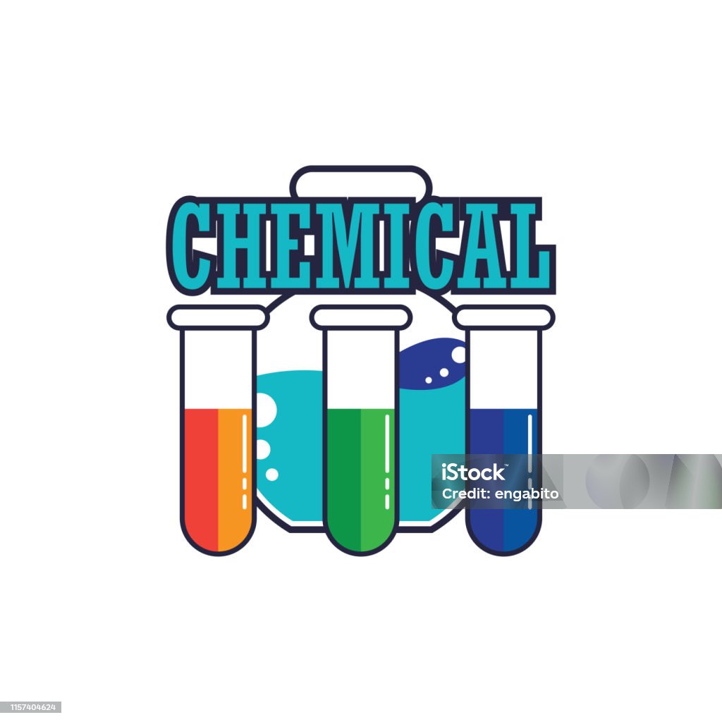 Biểu Tượng Hóa Học Cho Khoa Học Hoặc Nghiên Cứu Minh Họa Vector ...