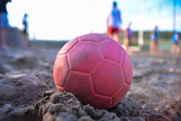 Beach handball sport