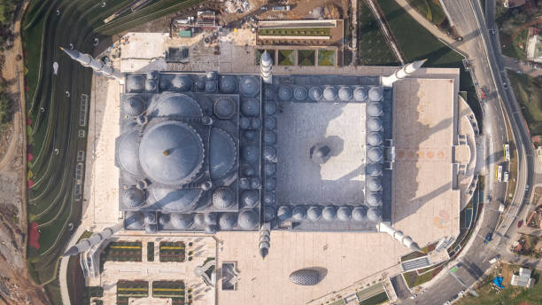 istock Big Camlica Mosque (Buyuk Camlica Mosque) in Istanbul, Turkey. 1157421917