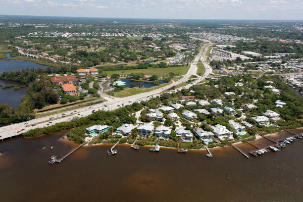 istock Aerial living in Florida 1157422051