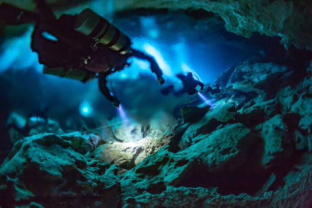 istock Mexico Cenote and caves Eden 1157422093
