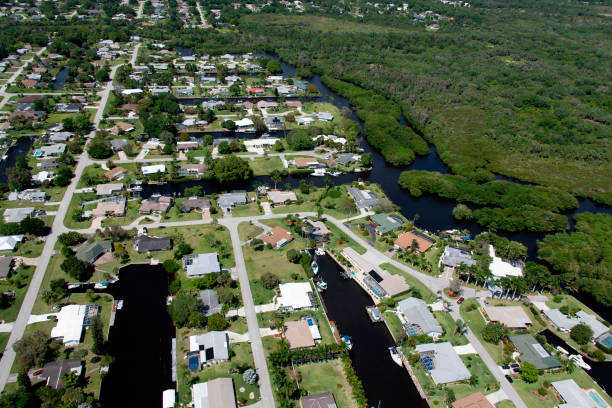 istock Aerial living in Florida 1157422109