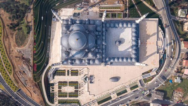 istock Big Camlica Mosque (Buyuk Camlica Mosque) in Istanbul, Turkey. 1157422164