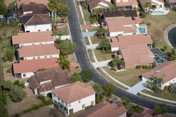 istock Aerial living in Florida 1157422208
