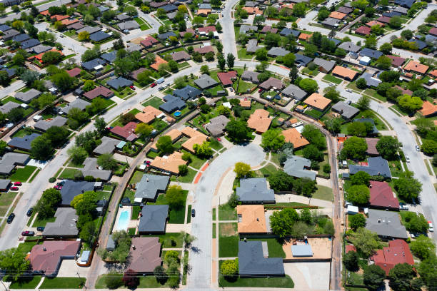 istock American Residential Area from Above 1157423050