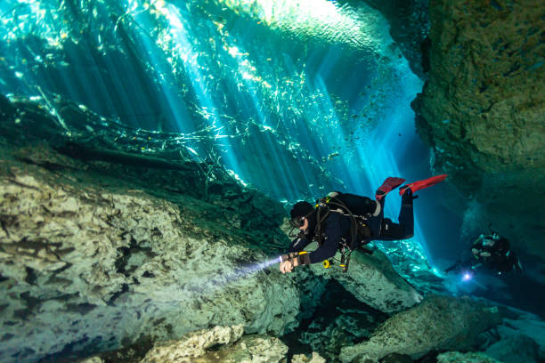 istock Mexico Cenote and caves Eden 1157424179