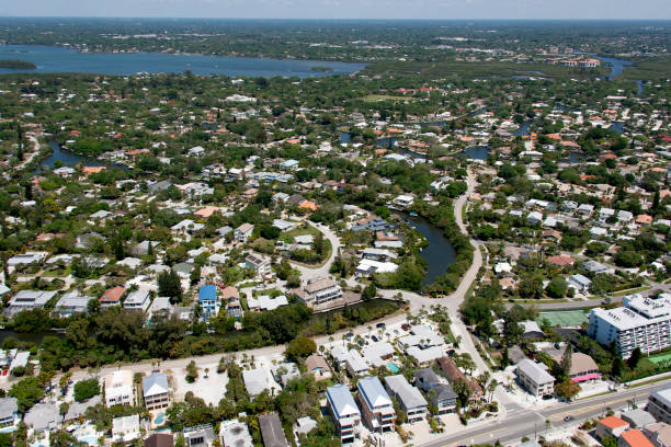 istock Aerial living in Florida 1157424238