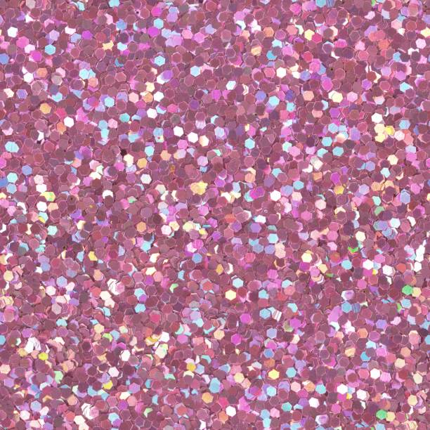 istock Pink glitter texture. Low contrast photo. Seamless square texture. Tile ready for art work. 1157424363