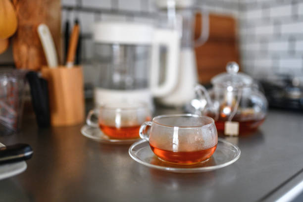 istock Domestic Kitchen and Afternoon Tea Preparation 1157424554