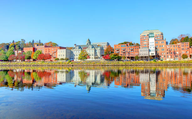 istock Autumn in Augusta, Maine 1157425993