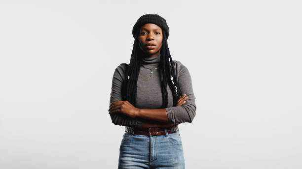 istock African female with long dreadlocks 1157430239