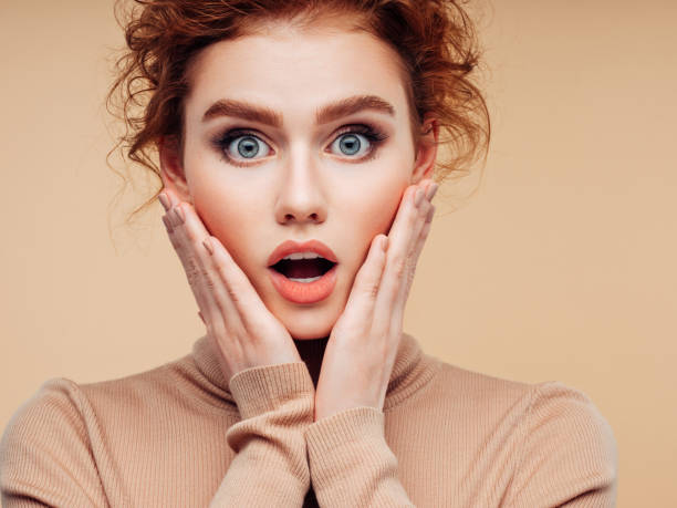 istock Beautiful woman with curly hairstyle 1157430344