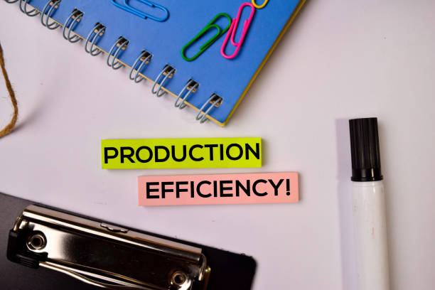 istock Product Efficiency! on sticky notes isolated on white background. 1157430477