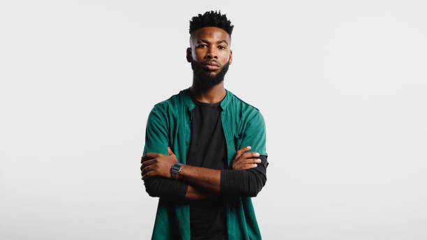 istock Portrait of african man 1157430565
