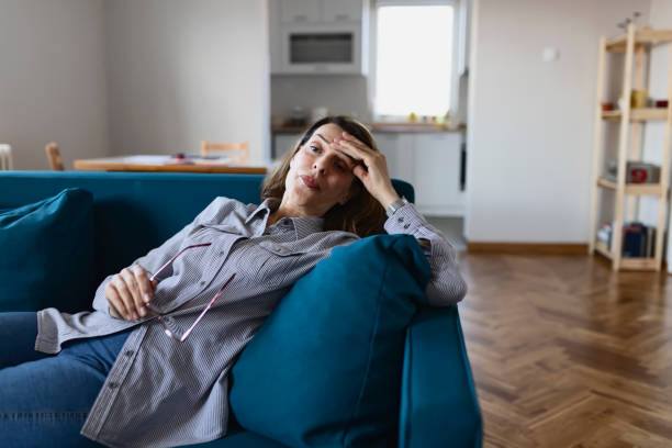 istock Attack of the monster migraine 1157431158