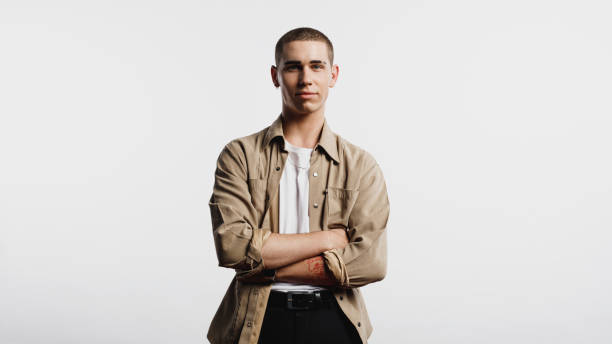 istock Portrait of young man 1157431223