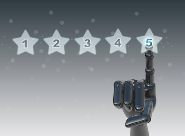 istock Five Stars Rating, positive feedback 1157431436