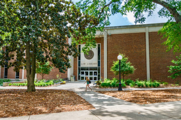 School of Law at the University of Georgia stock photo