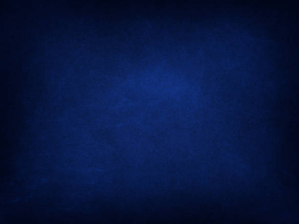 texture of old navy blue paper background, closeup. structure of dense cardboard. - felt blue textured textile imagens e fotografias de stock