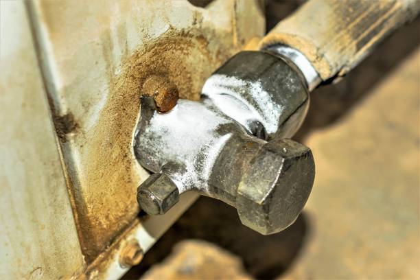istock ice and cold pipe of central air conditioning cooling system 1157434025