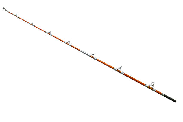 istock rod spinning on the white backgrounds 1157434079