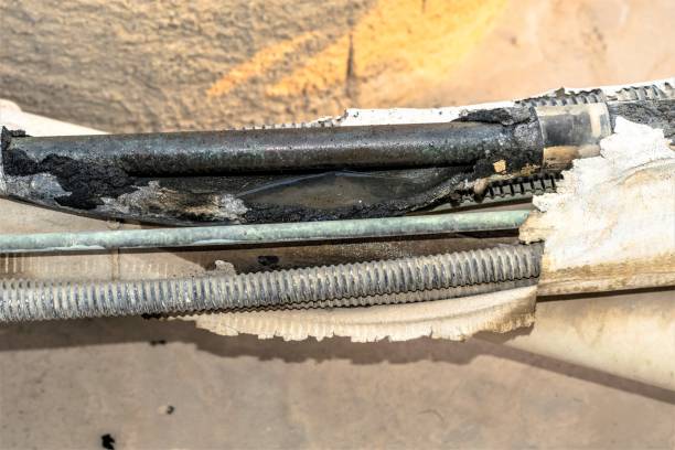 istock ice and cold pipe of central air conditioning cooling system 1157434113