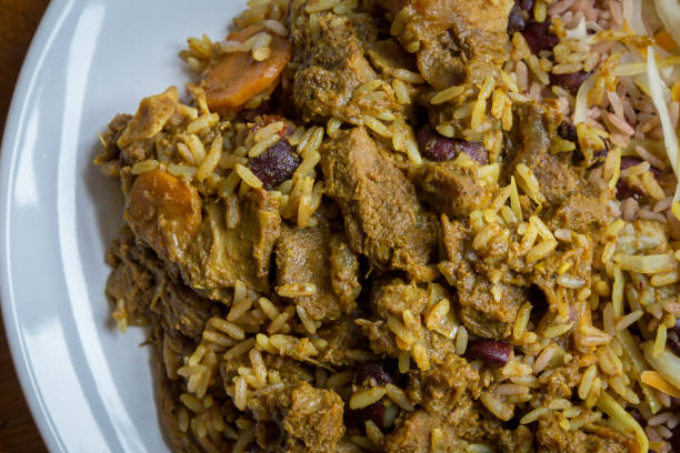 istock Jamaican Curried Goat 1157434137