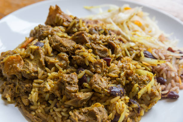 istock Jamaican Curried Goat 1157434147