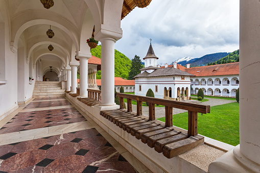 Sambata de Sus orthodox monastery in Romania