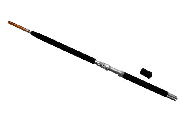 istock rod spinning on the white backgrounds 1157435588