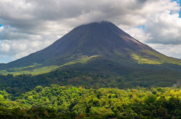 istock Arenal Volcano Rainforest, Costa Rica 1157436382
